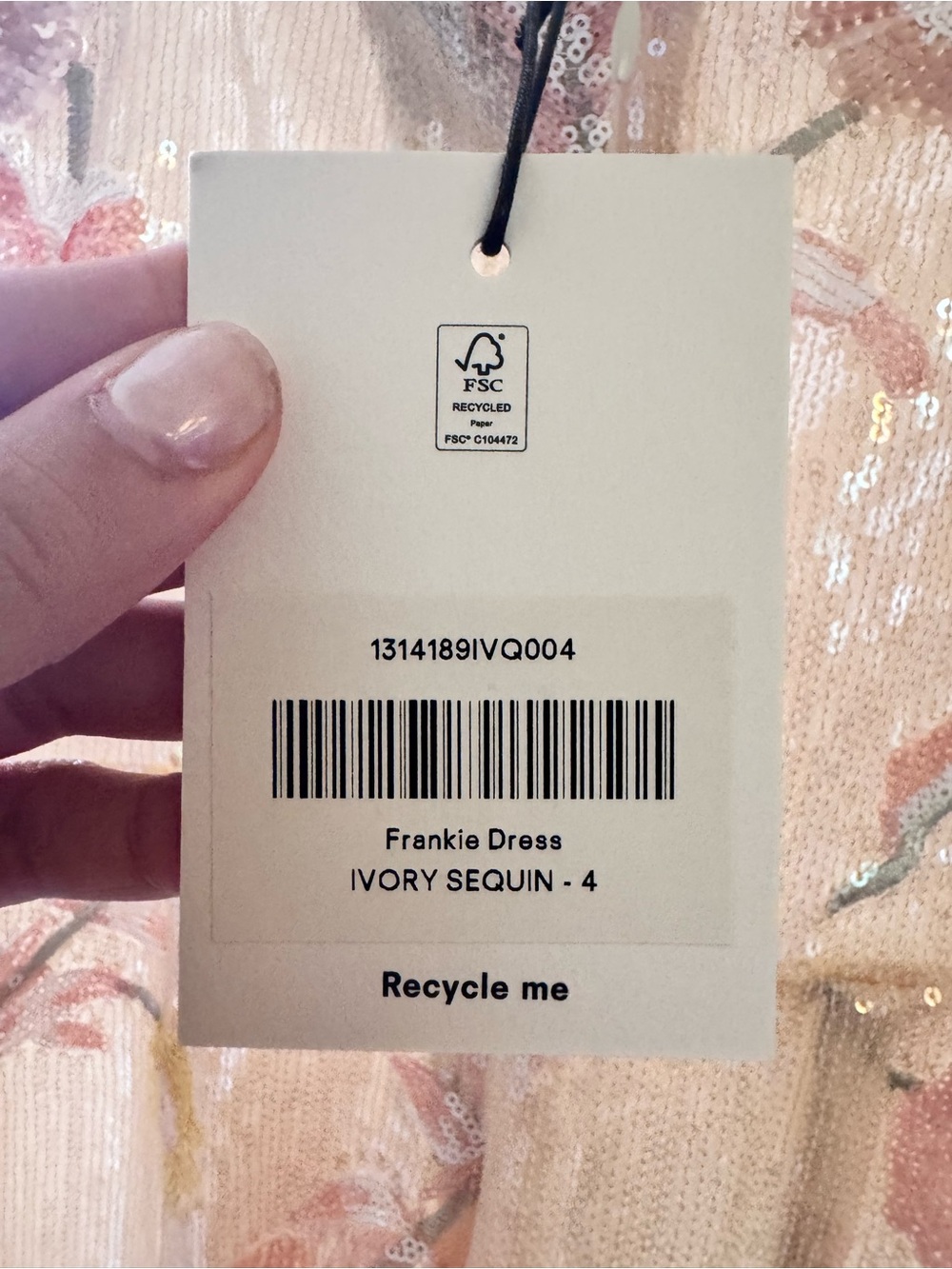 Reformation Frankie Dress - Picture 5 of 5